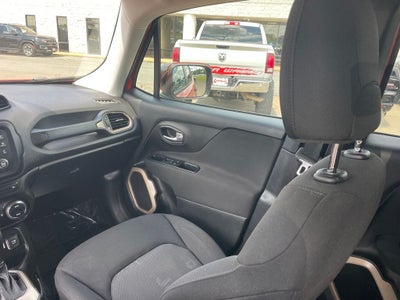 2016 Jeep Renegade Latitude