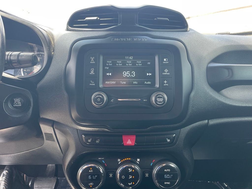 2016 Jeep Renegade Latitude