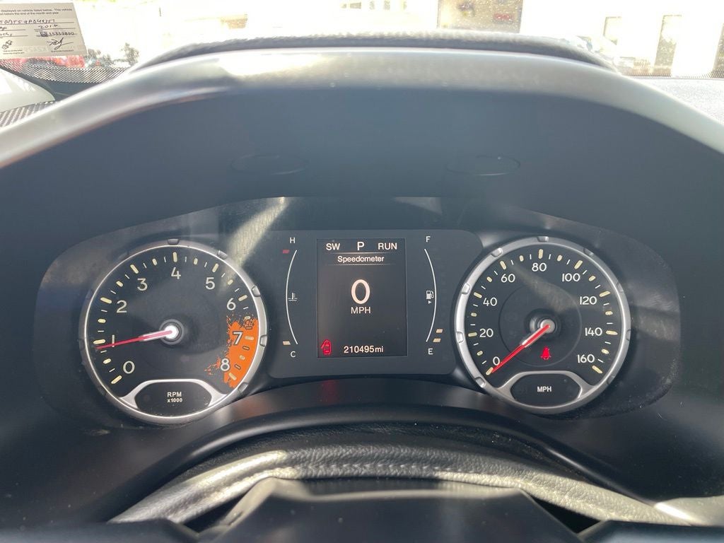 2016 Jeep Renegade Latitude
