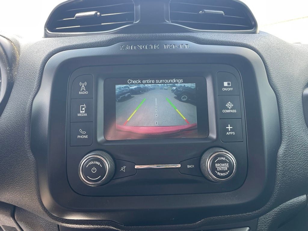 2016 Jeep Renegade Latitude
