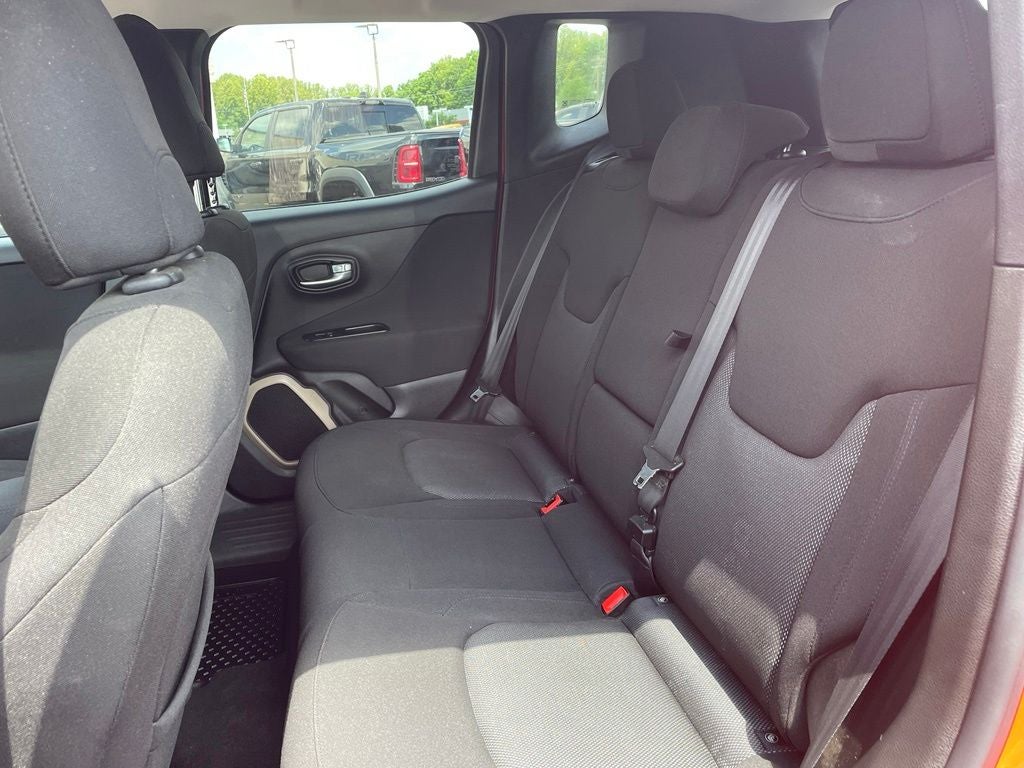 2016 Jeep Renegade Latitude
