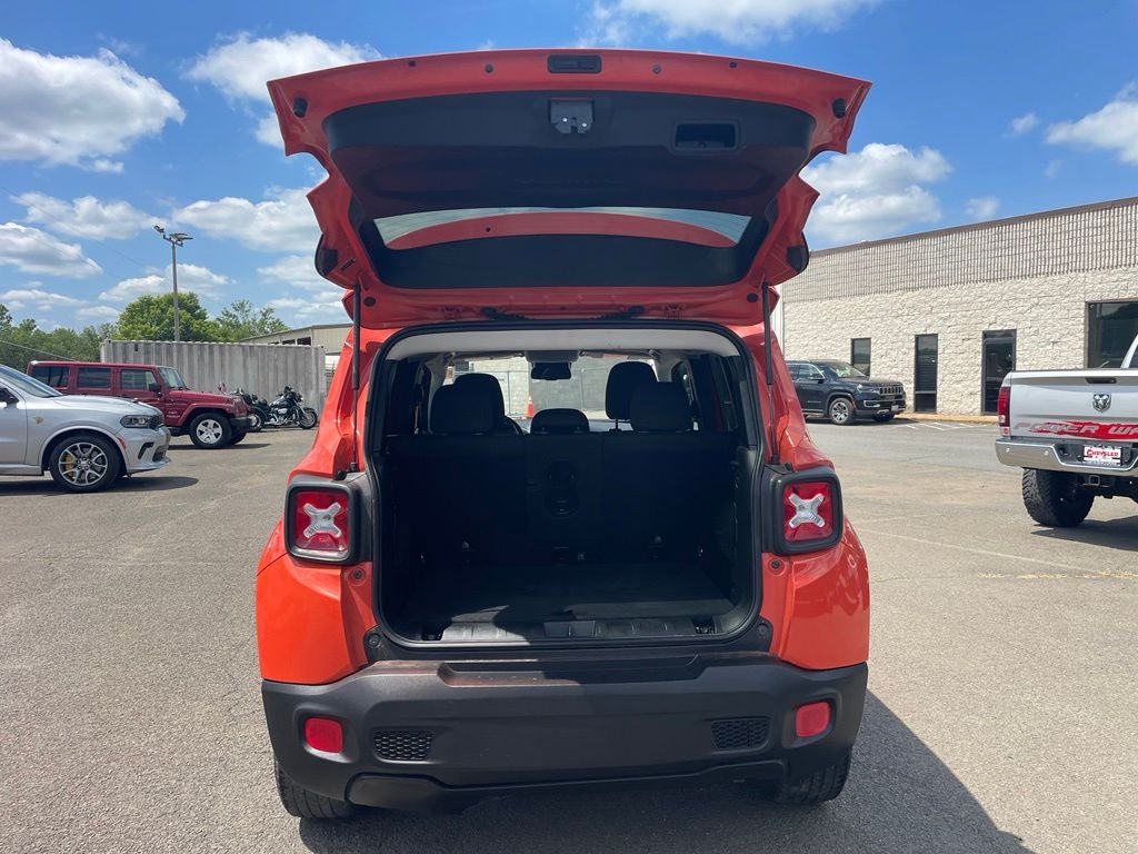 2016 Jeep Renegade Latitude