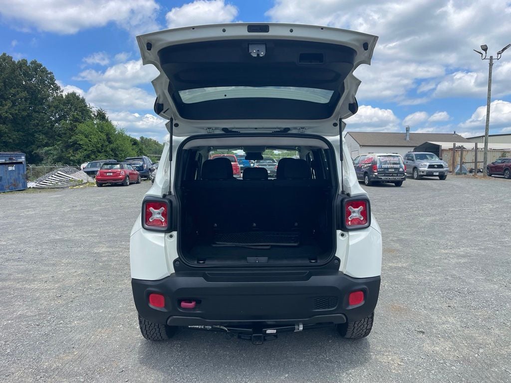 2017 Jeep Renegade Trailhawk