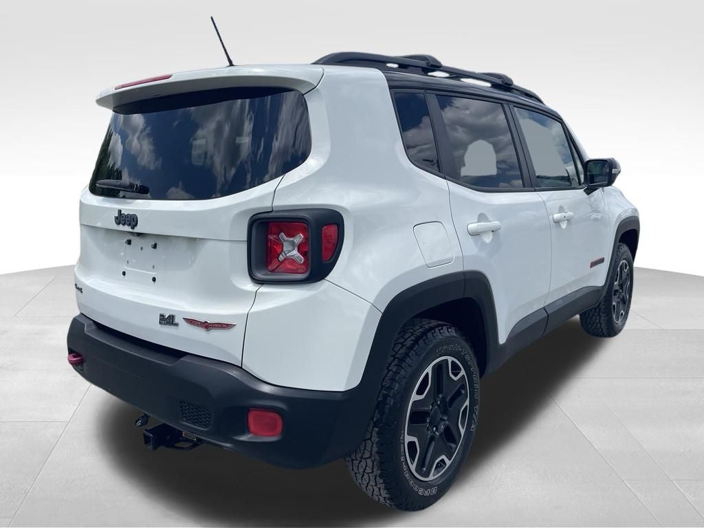 2017 Jeep Renegade Trailhawk