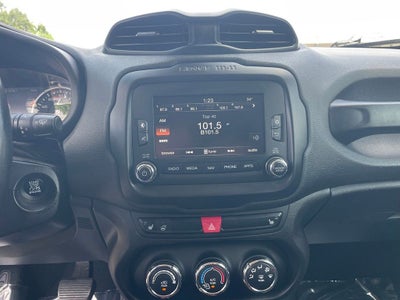 2017 Jeep Renegade Trailhawk