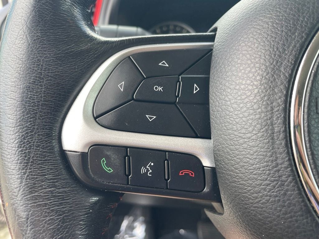 2017 Jeep Renegade Trailhawk