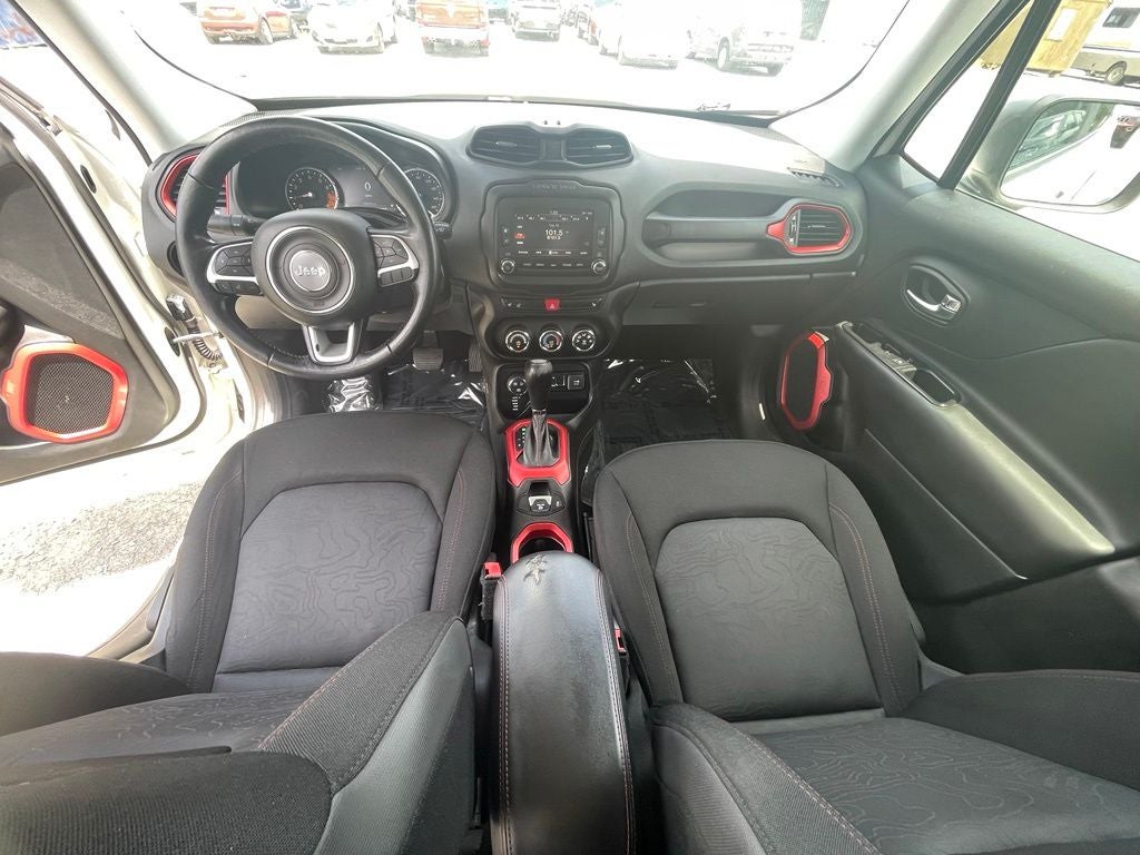 2017 Jeep Renegade Trailhawk