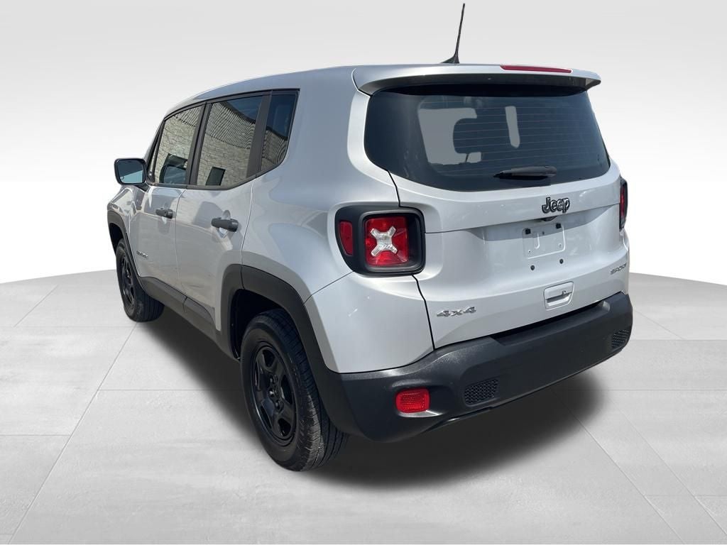 2021 Jeep Renegade Sport