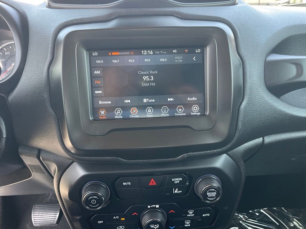 2021 Jeep Renegade Sport