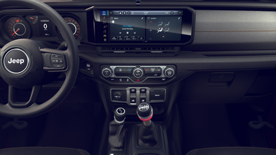 2026 Jeep Wrangler WRANGLER 2-DOOR SPORT