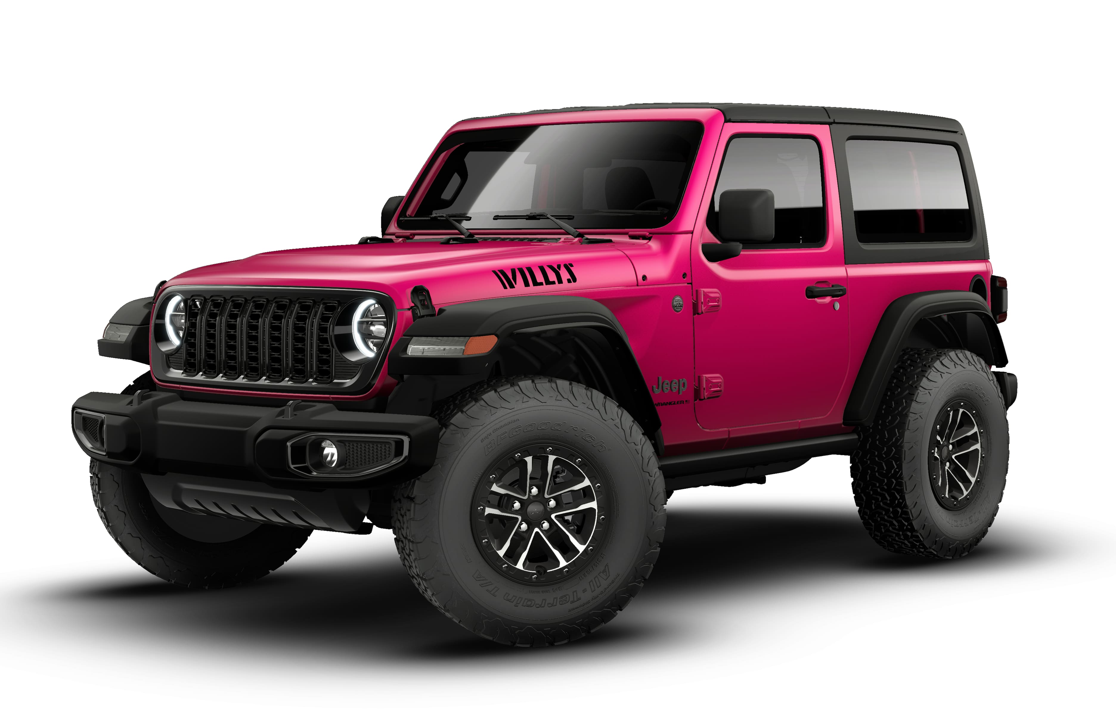 2026 Jeep Wrangler Willys's photo