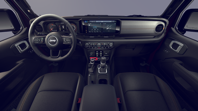 2026 Jeep Wrangler WRANGLER 2-DOOR WILLYS