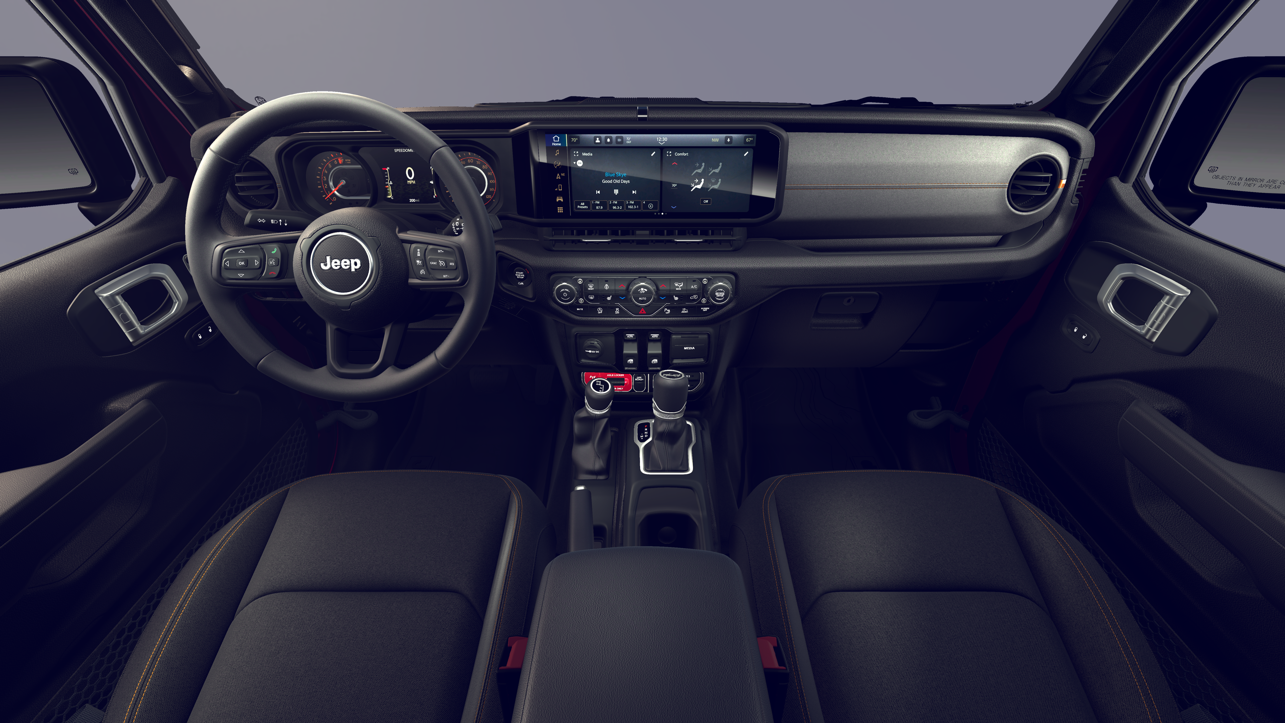 2026 Jeep Wrangler WRANGLER 2-DOOR WILLYS