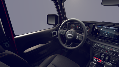 2026 Jeep Wrangler WRANGLER 2-DOOR WILLYS