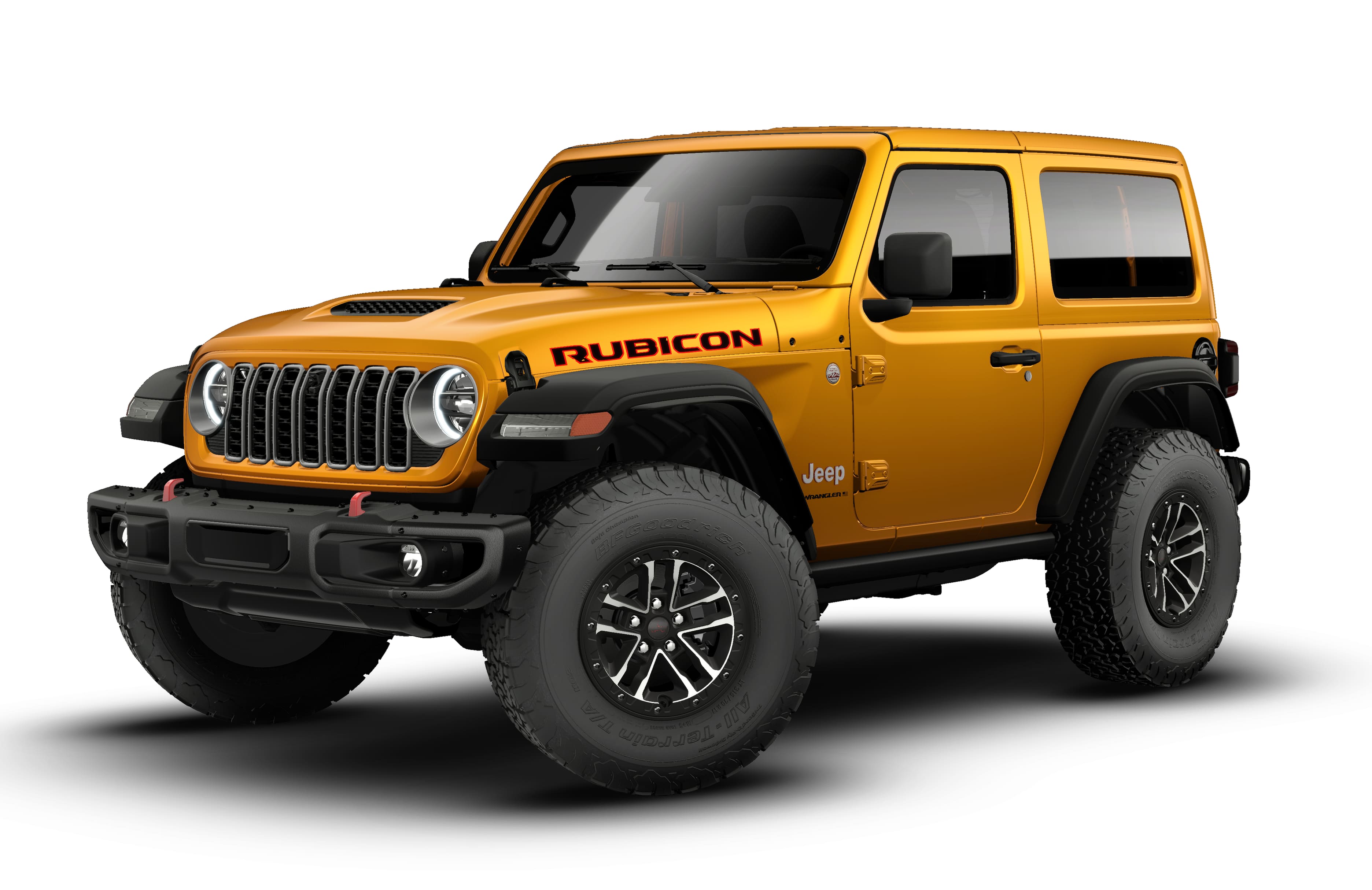 2026 Jeep Wrangler WRANGLER 2-DOOR RUBICON