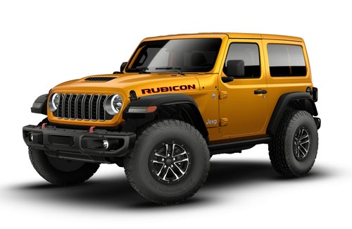 2026 Jeep Wrangler WRANGLER 2-DOOR RUBICON