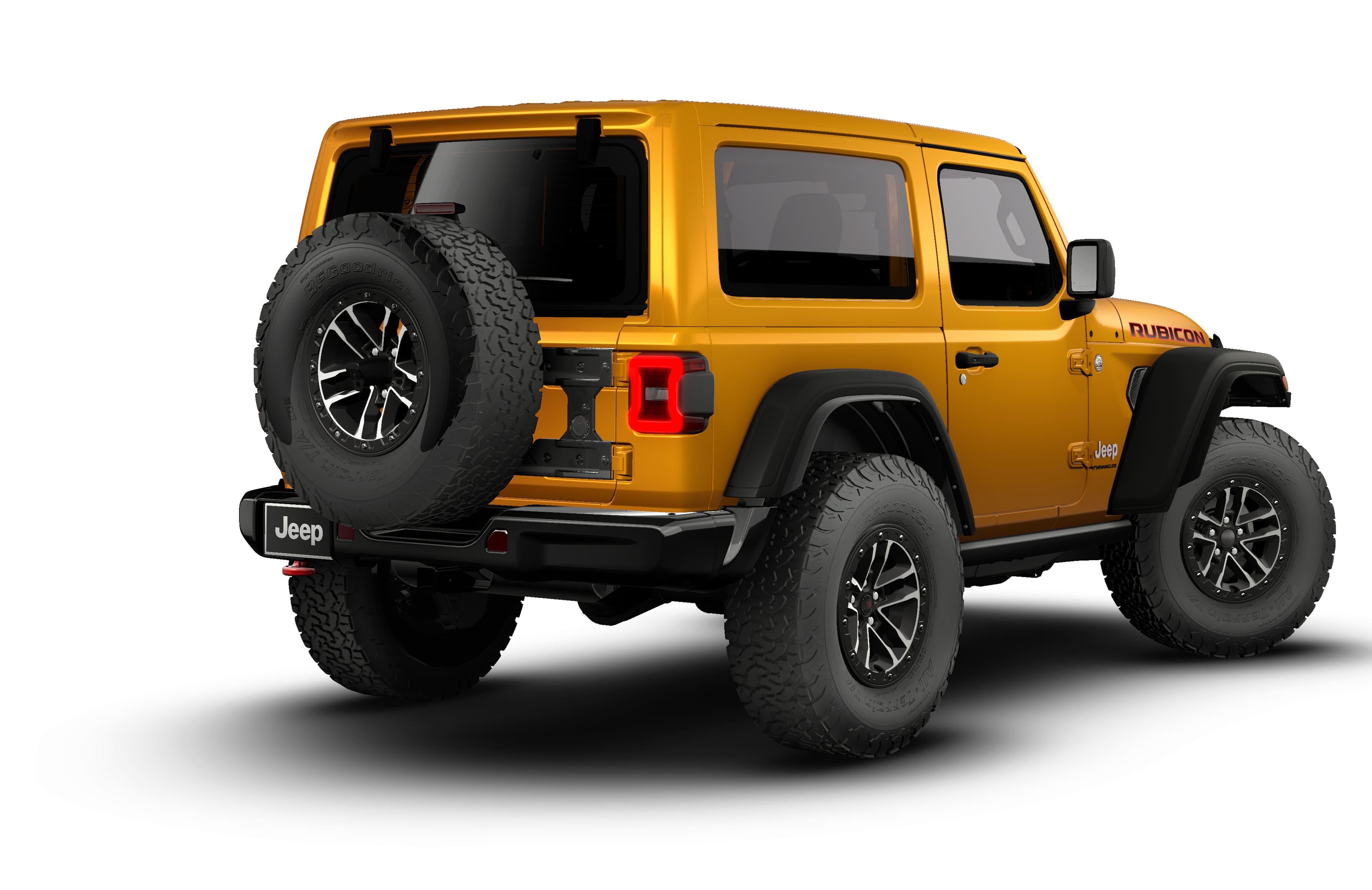 2026 Jeep Wrangler WRANGLER 2-DOOR RUBICON