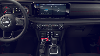 2026 Jeep Wrangler WRANGLER 2-DOOR RUBICON