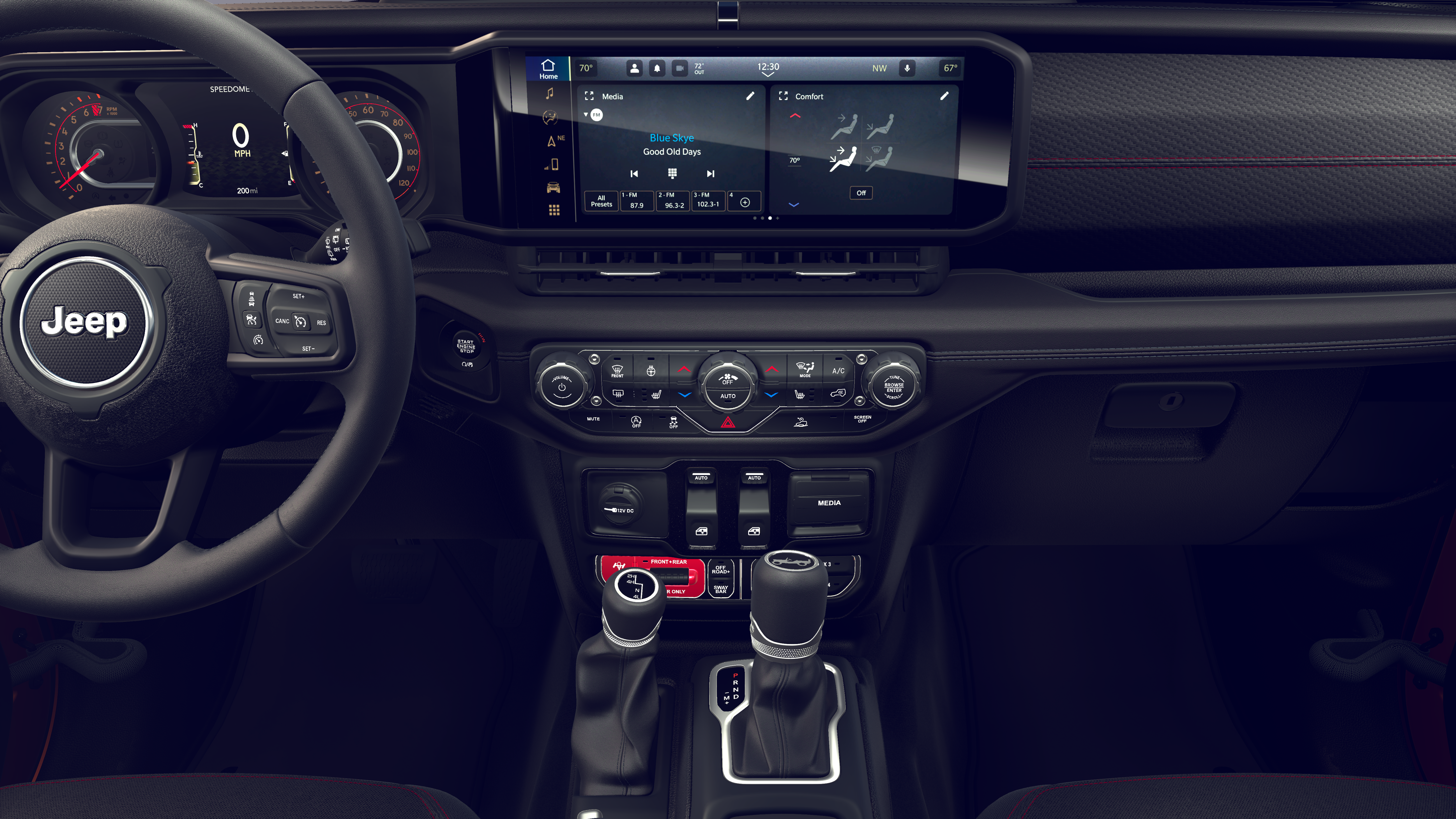 2026 Jeep Wrangler WRANGLER 2-DOOR RUBICON