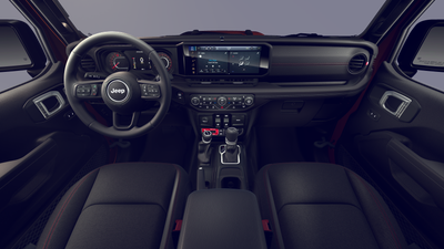 2026 Jeep Wrangler WRANGLER 2-DOOR RUBICON