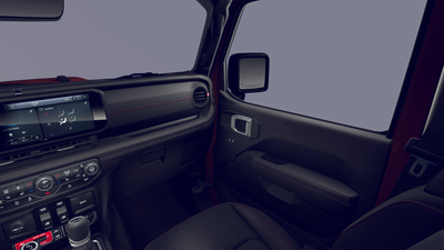 2026 Jeep Wrangler WRANGLER 2-DOOR RUBICON