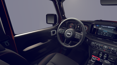 2026 Jeep Wrangler WRANGLER 2-DOOR RUBICON