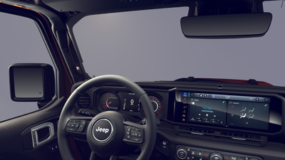2026 Jeep Wrangler WRANGLER 2-DOOR RUBICON