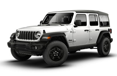 2026 Jeep Wrangler WRANGLER 4-DOOR SPORT