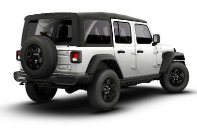 2026 Jeep Wrangler WRANGLER 4-DOOR SPORT
