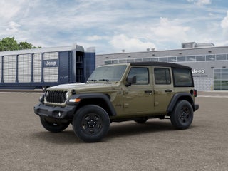 2026 Jeep Wrangler WRANGLER 4-DOOR SPORT
