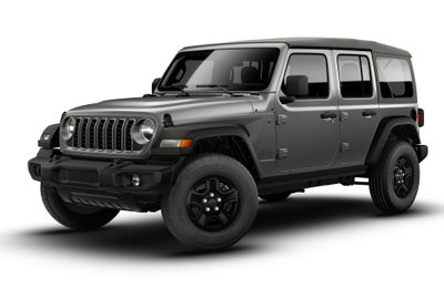 2026 Jeep Wrangler WRANGLER 4-DOOR SPORT
