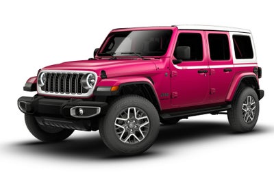 2026 Jeep Wrangler WRANGLER 4-DOOR SAHARA
