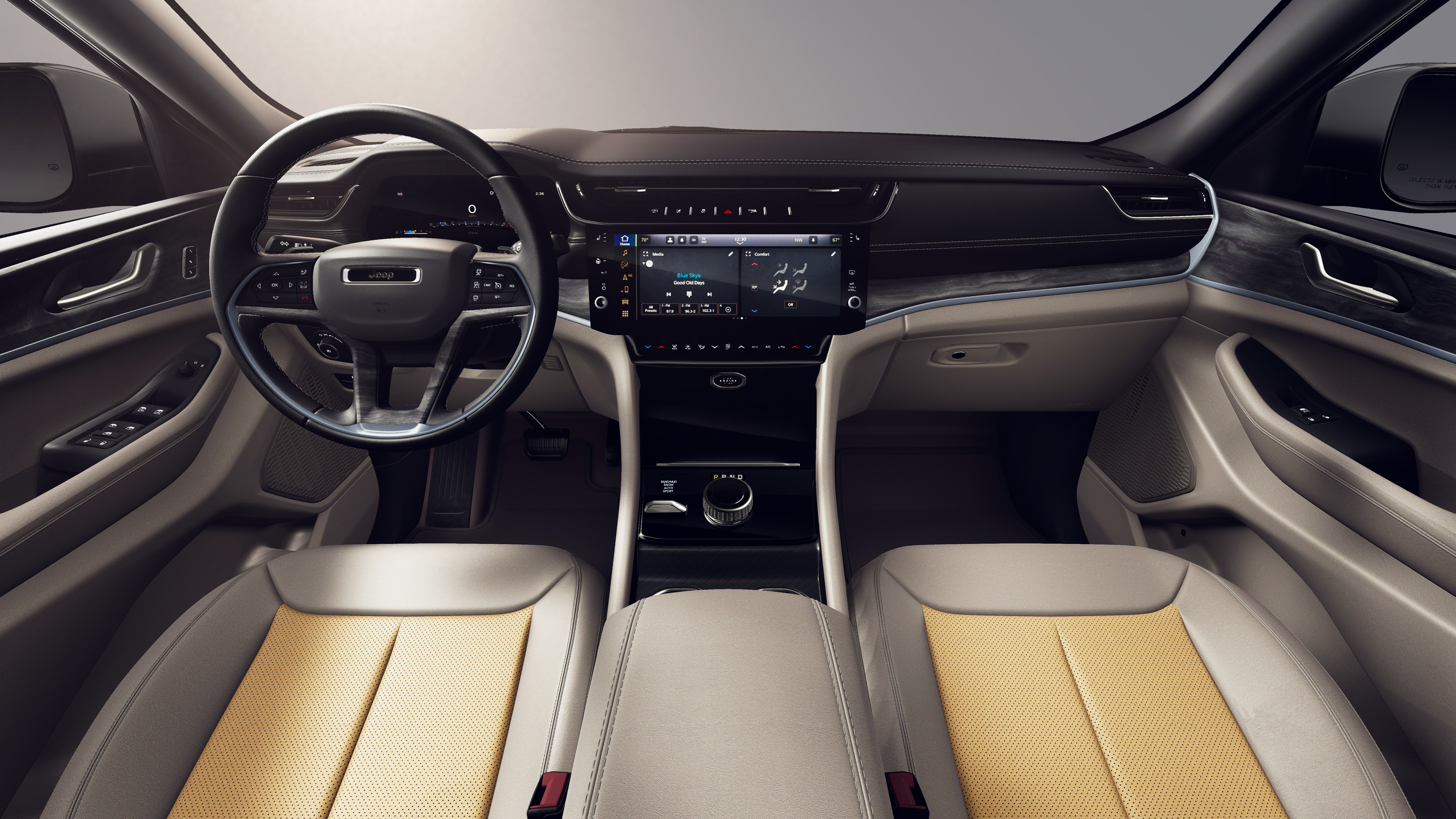 2026 Jeep Grand Cherokee GRAND CHEROKEE L LIMITED 4X4