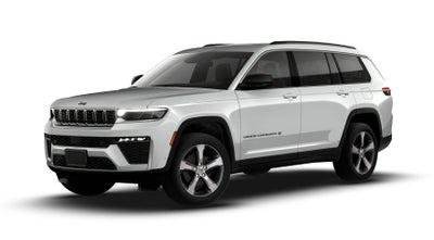 2026 Jeep Grand Cherokee GRAND CHEROKEE L LIMITED 4X4