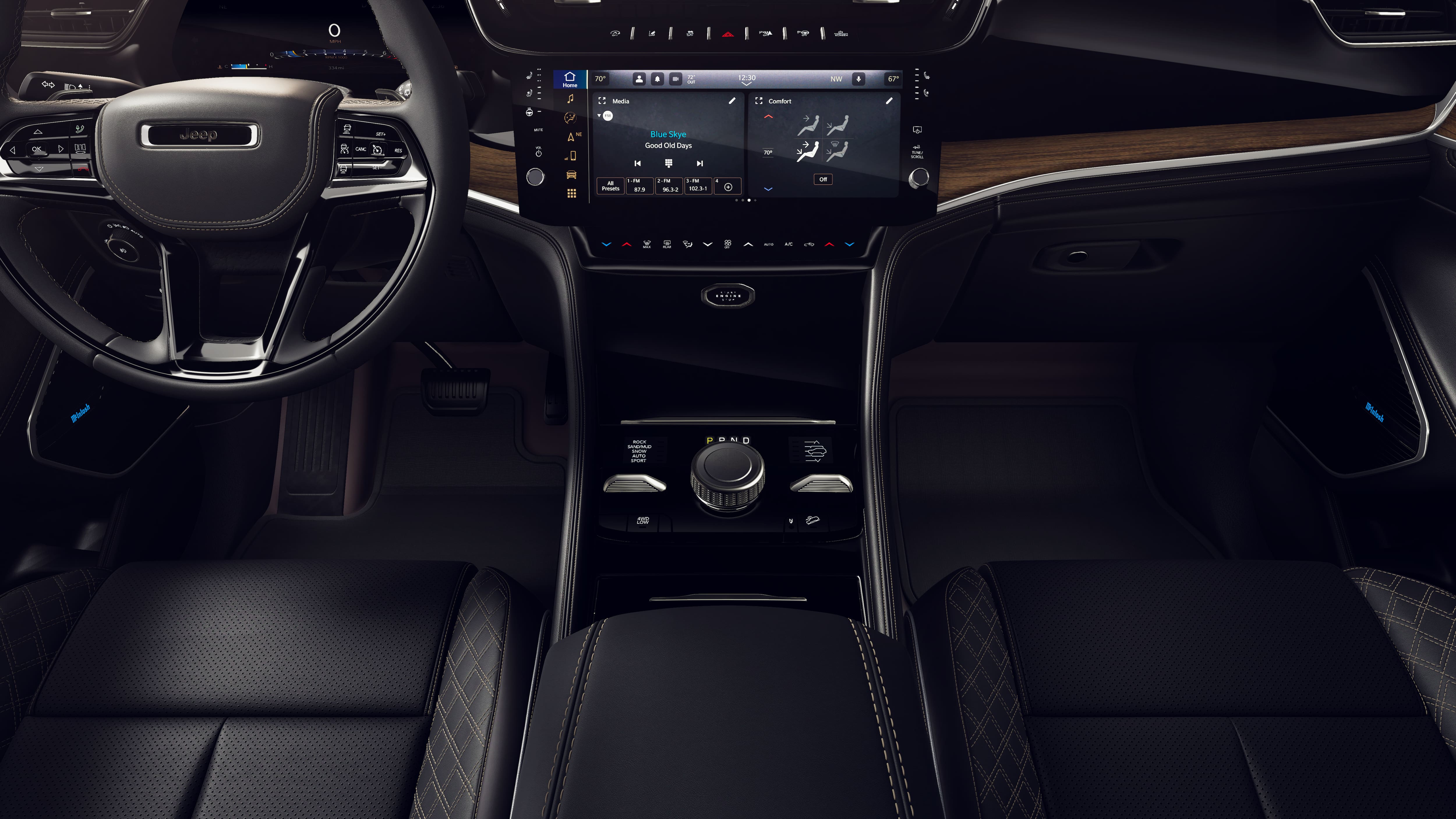 2026 Jeep Grand Cherokee GRAND CHEROKEE L SUMMIT 4X4