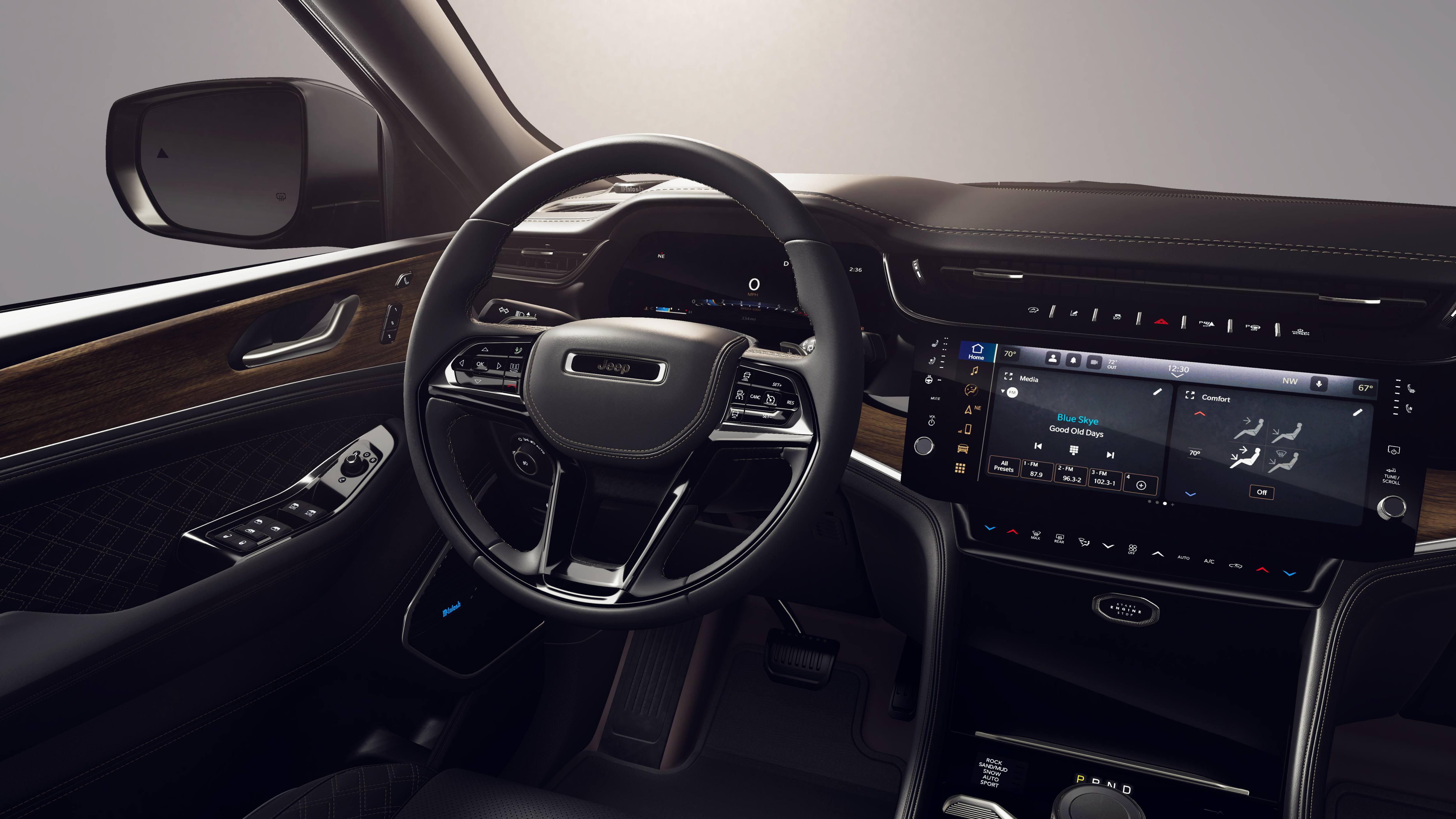 2026 Jeep Grand Cherokee GRAND CHEROKEE L SUMMIT 4X4