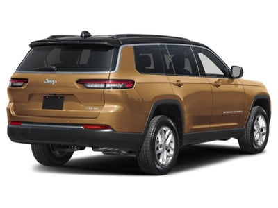 2027 Jeep Grand Cherokee Summit
