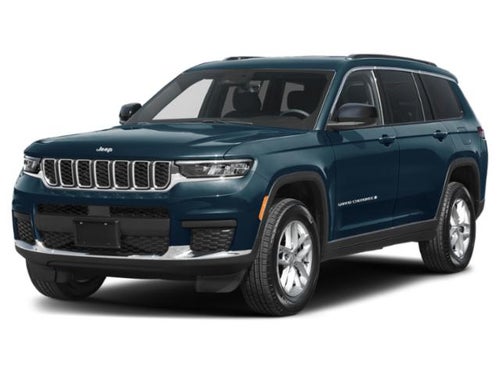 2027 Jeep Grand Cherokee Summit