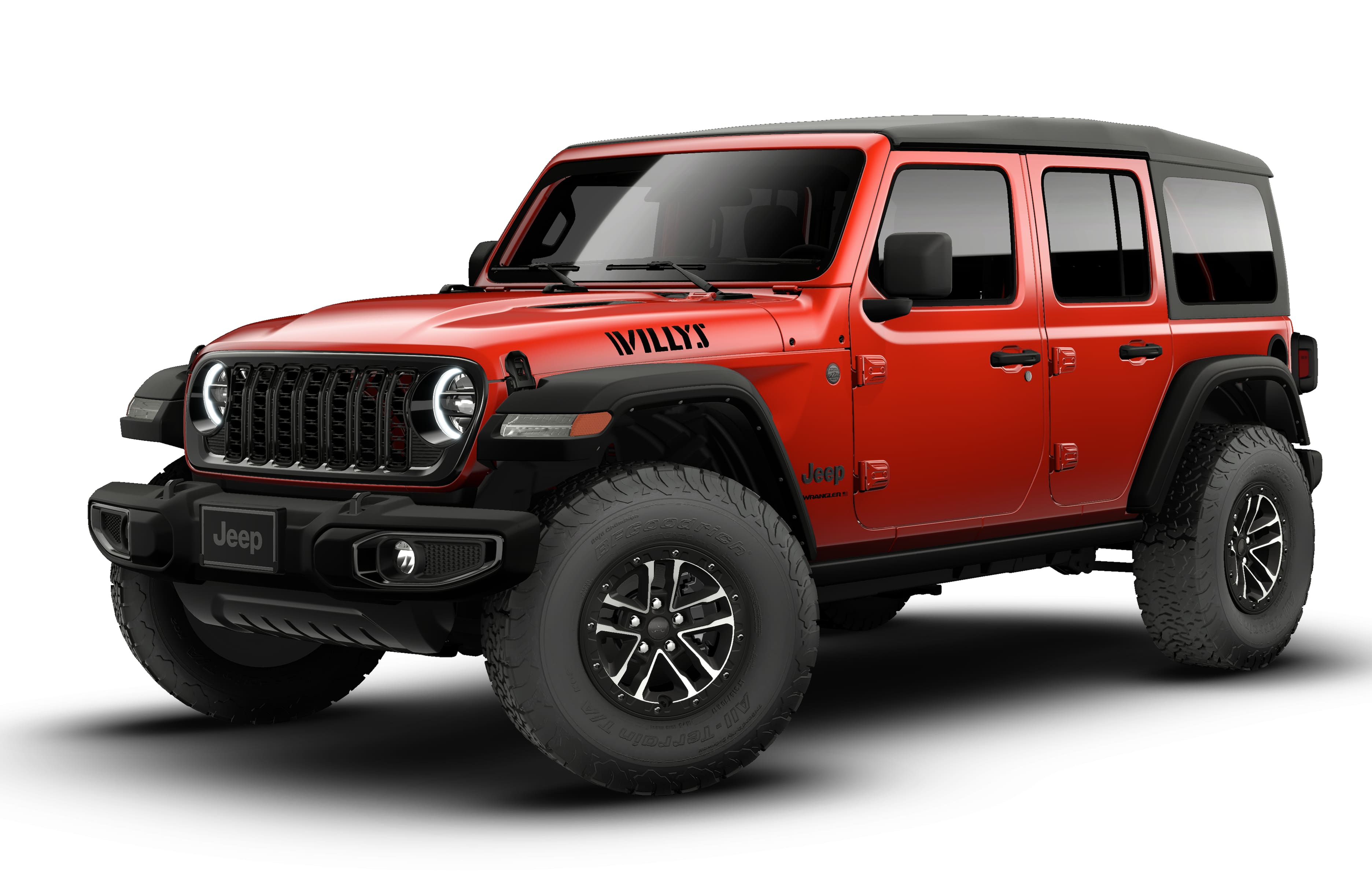 2026 Jeep Wrangler WRANGLER 4-DOOR WILLYS