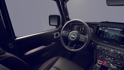 2026 Jeep Wrangler WRANGLER 4-DOOR RUBICON X