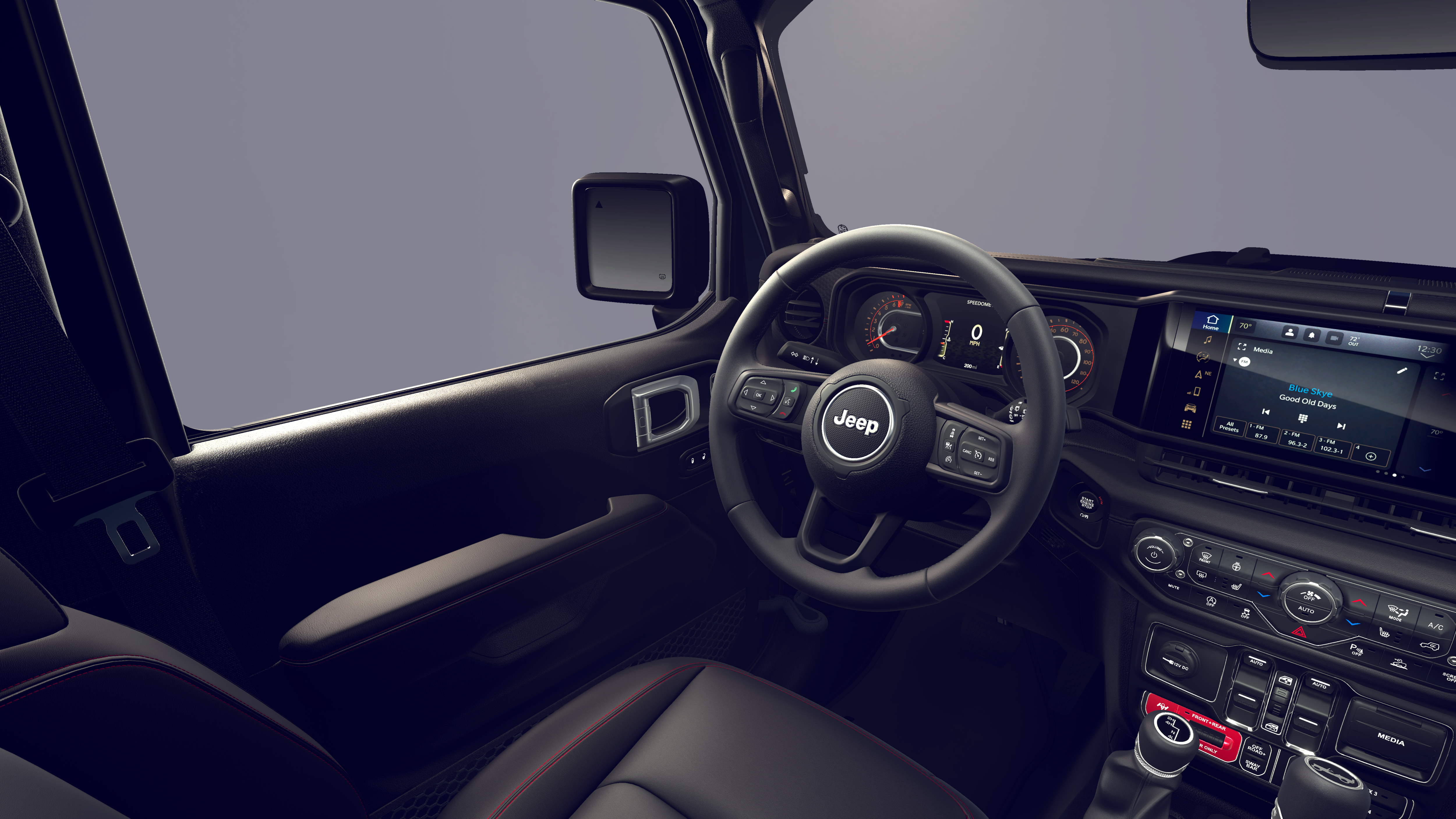 2026 Jeep Wrangler WRANGLER 4-DOOR RUBICON X