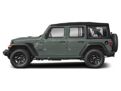 2027 Jeep Wrangler Rubicon X