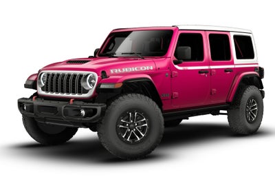 2026 Jeep Wrangler WRANGLER 4-DOOR RUBICON