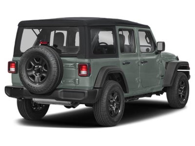 2027 Jeep Wrangler Rubicon X