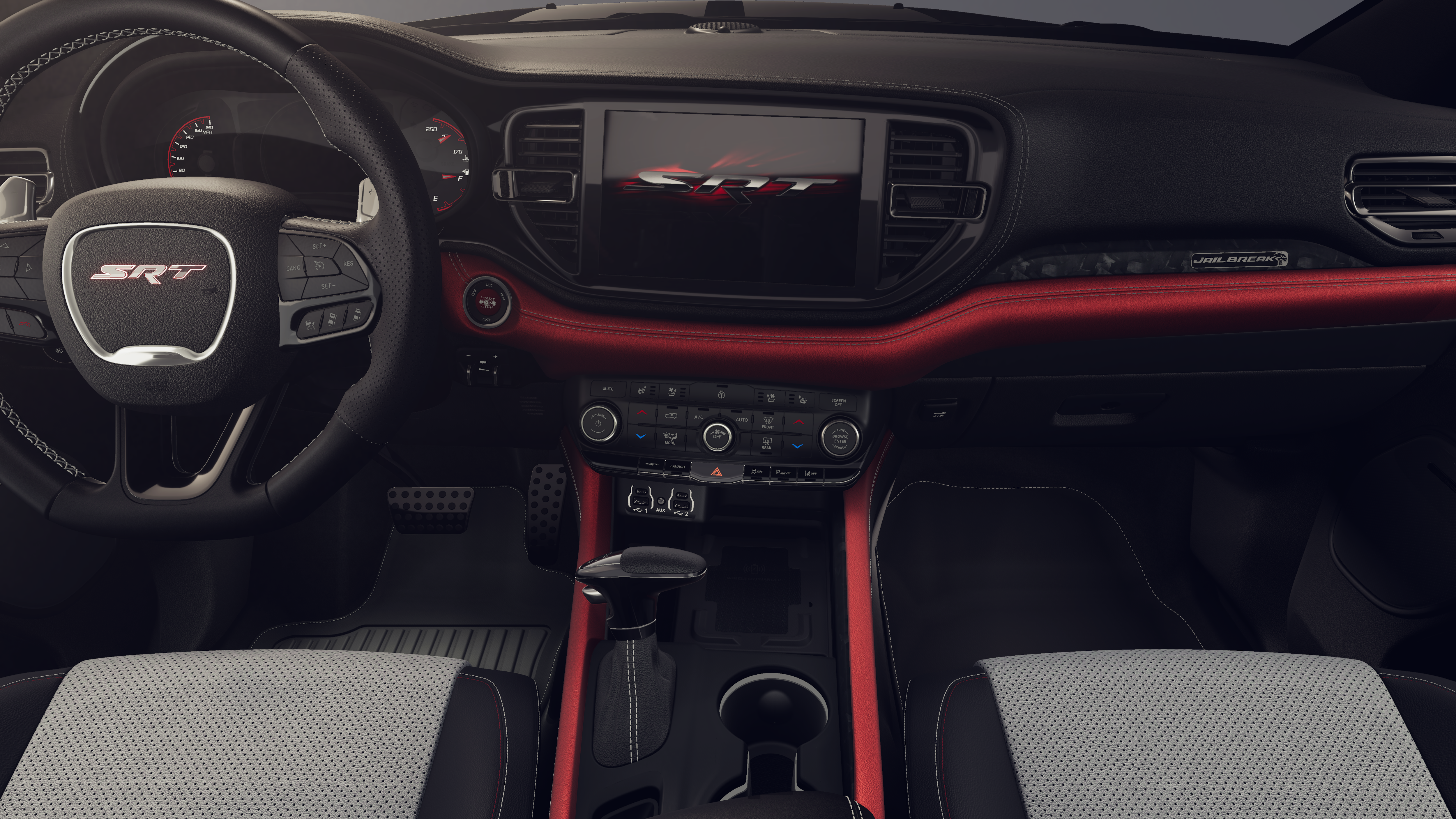 2026 Dodge Durango DURANGO SRT HELLCAT JAILBREAK AWD