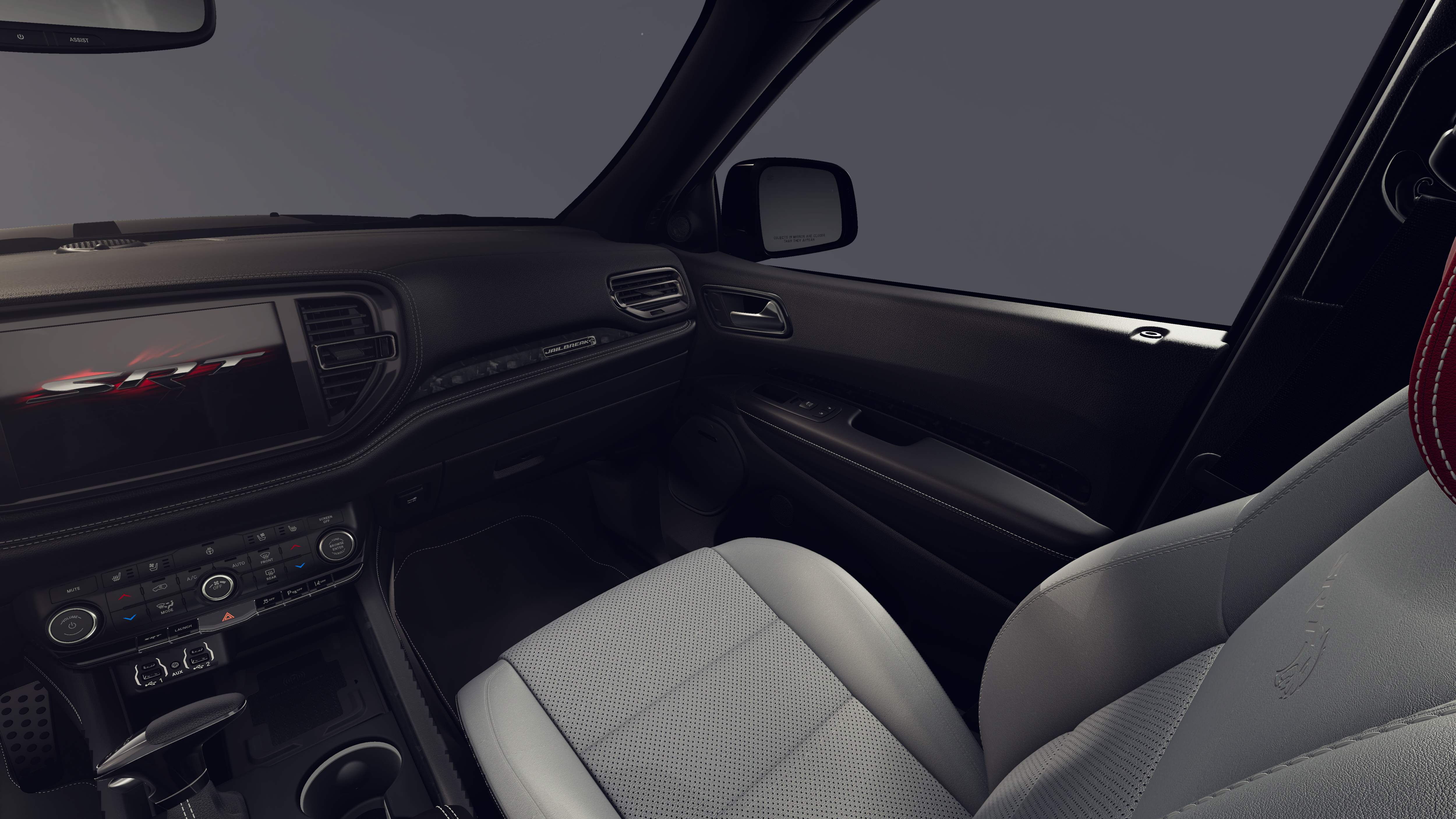 2026 Dodge Durango DURANGO SRT HELLCAT JAILBREAK AWD