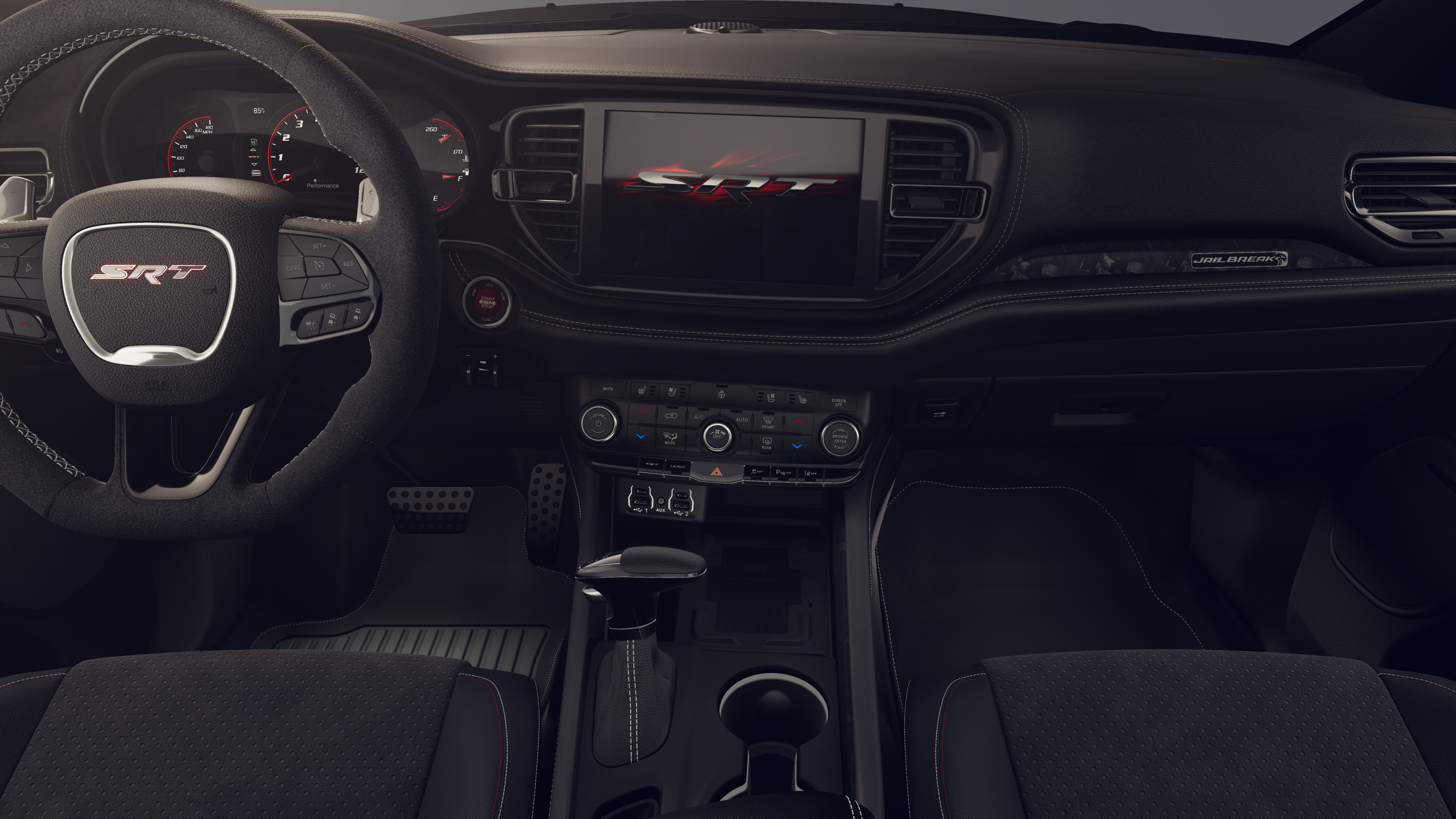 2026 Dodge Durango DURANGO SRT HELLCAT JAILBREAK AWD