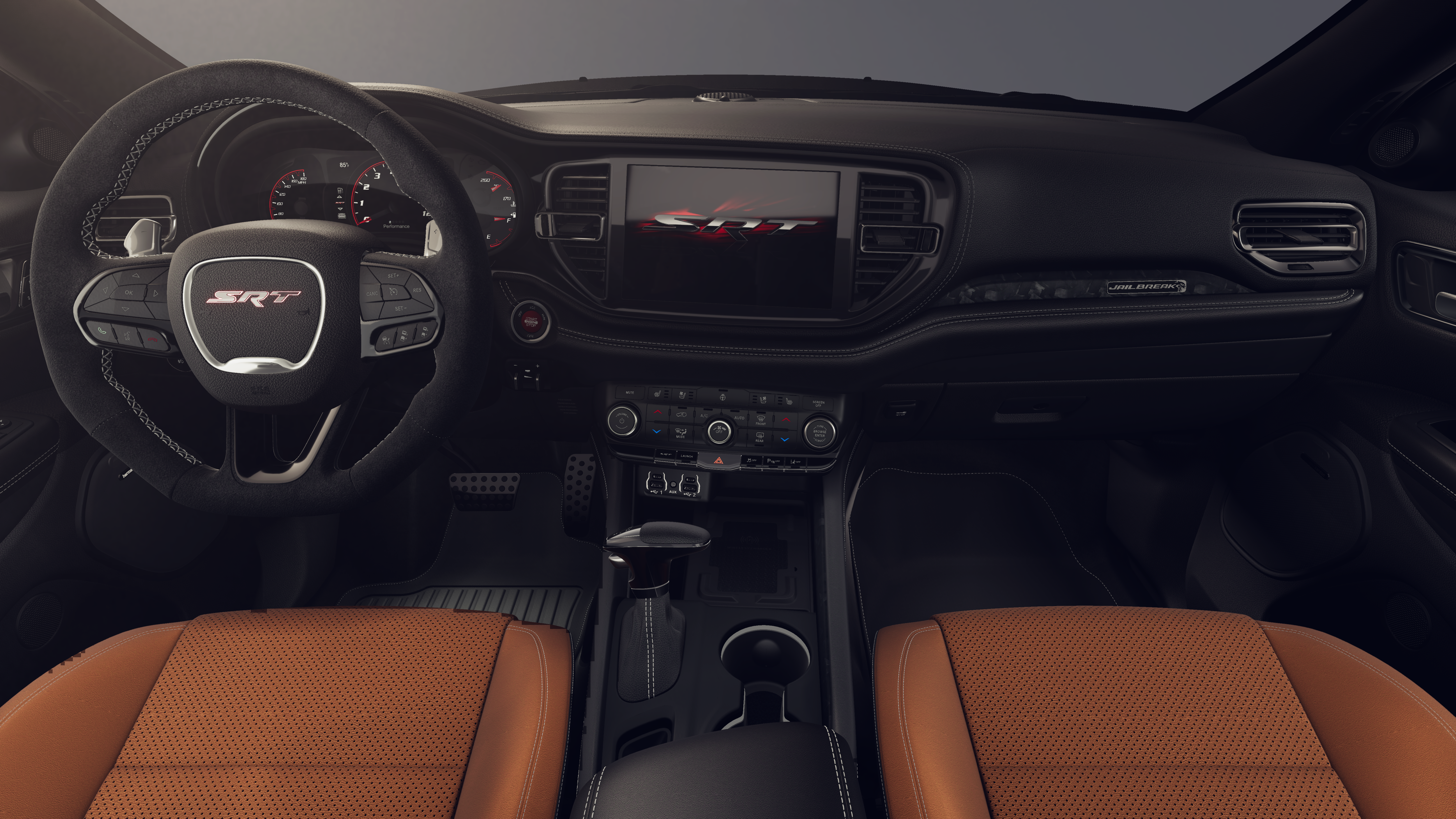 2026 Dodge Durango DURANGO SRT HELLCAT JAILBREAK AWD