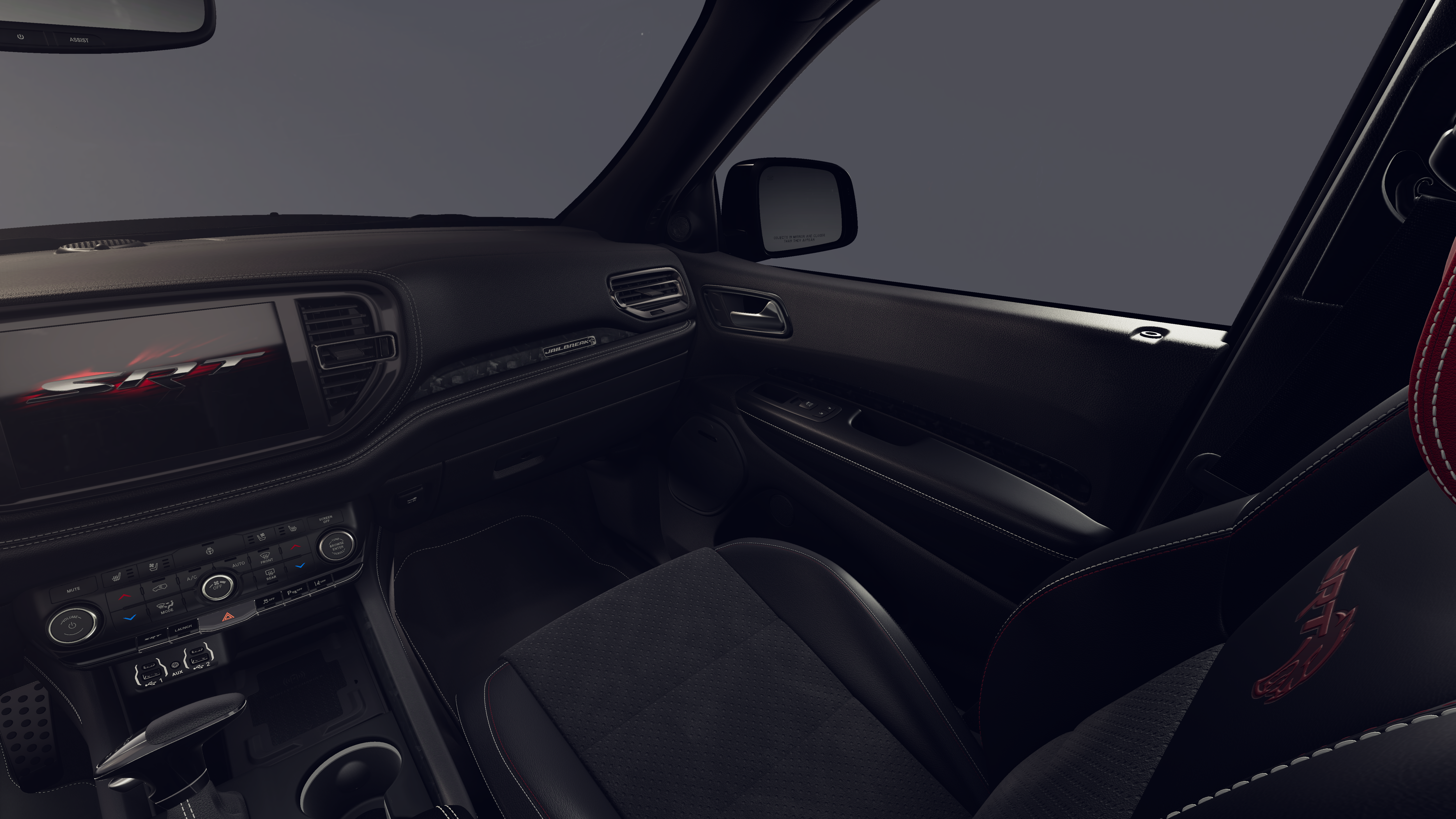 2026 Dodge Durango DURANGO SRT HELLCAT JAILBREAK AWD