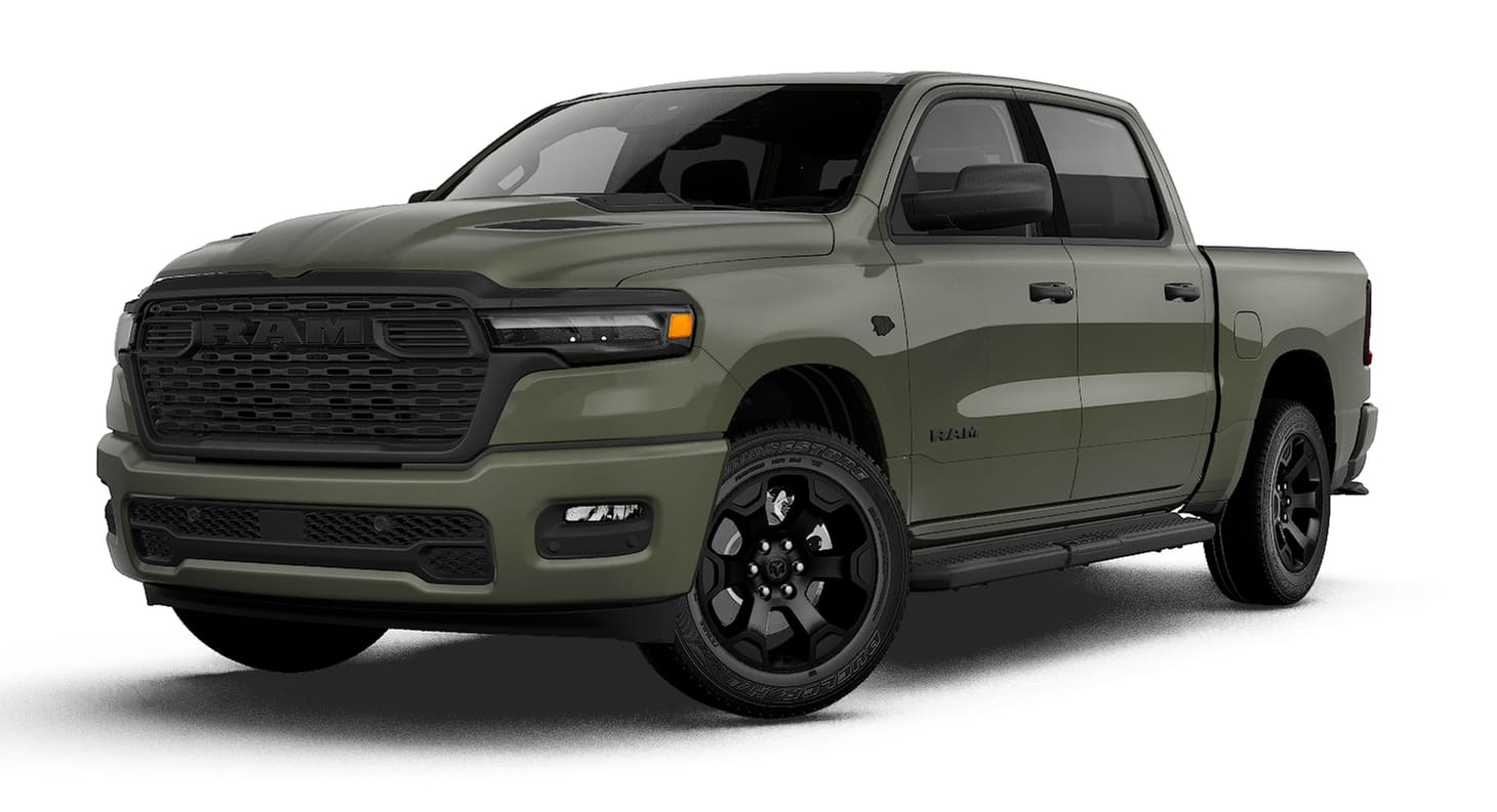 2027 RAM Ram 1500 RAM 1500 EXPRESS CREW CAB 4X4 5'7' BOX